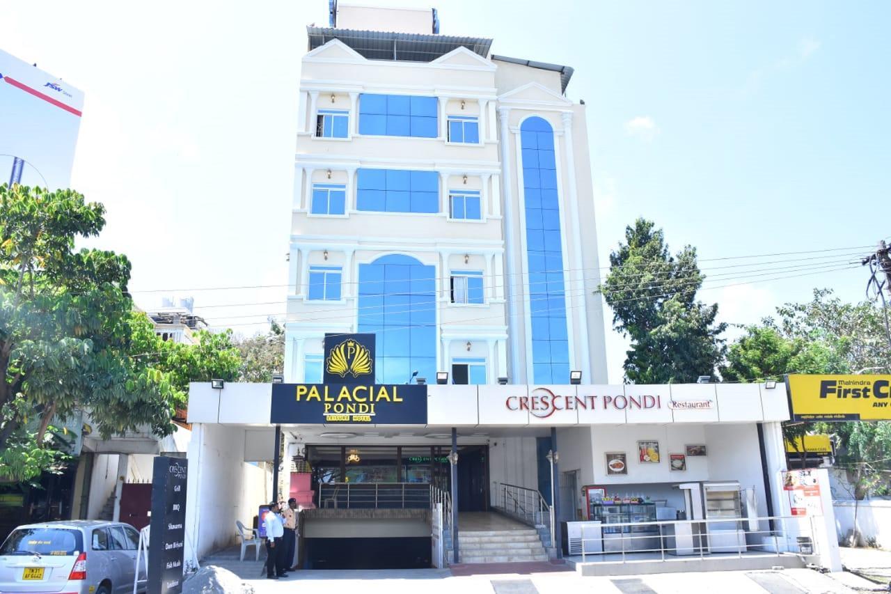팔라시알 폰디 퐁디셰리 외부 사진